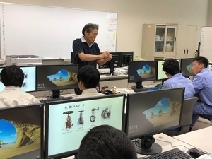 ３級機械保全作業の講習会を開催しました 島根県立松江工業高等学校