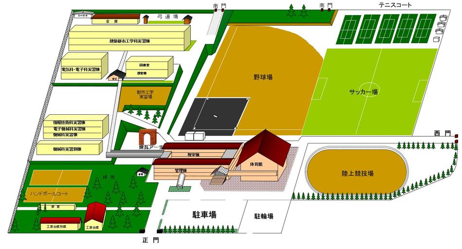 校舎見取図