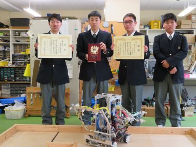 競技ロボット斑