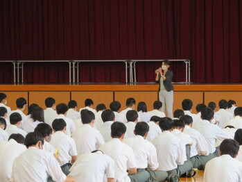 就職進学直前集会