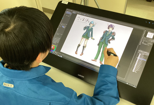 ”ＣＬＩＰ　Ｓｔｕｄｉｏ"による アニメーションの制作制作