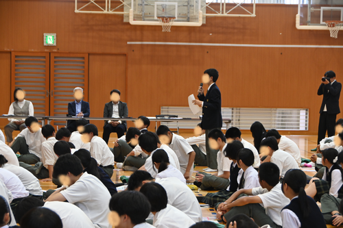 文化講演会