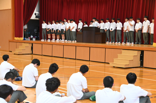 総体報告会