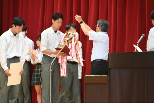 総体報告会