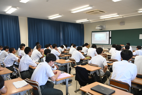 終業式