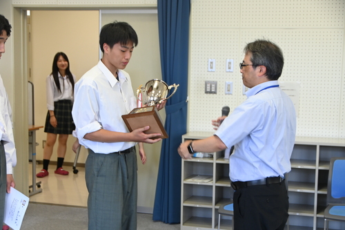 終業式
