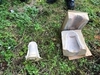 銅鐸の鋳込み作業をしました。7