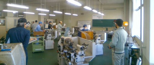 高校生ものづくりコンテスト（旋盤作業部門）