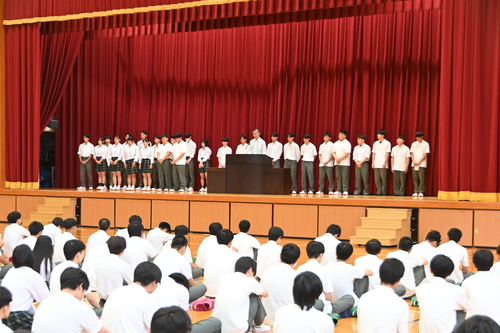 総体報告会