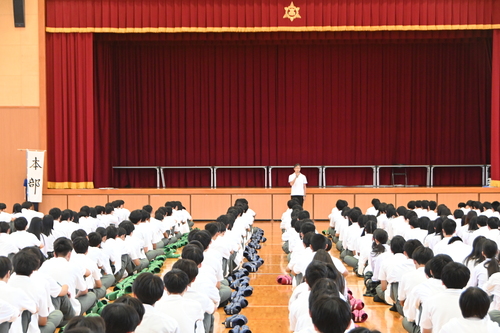 避難訓練