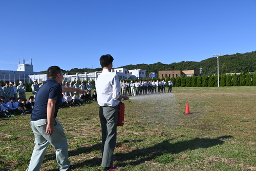 避難訓練